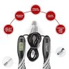 Electronic Counting Jump Rope, Fitness Rope with Calorie Counter