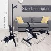 SunFitter Magnetic Rowing Machine Rower 8 Level Resistance