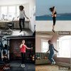 Benvo Weighted Ropeless Jump Rope Crossfit Speed Rope
