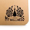 Cork Yoga Mat for Women and Men - Non Slip Hot Sustainable