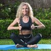 Prosource Fit Pilates Resistance Ring 14” Dual Grip Handles
