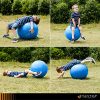 Energize Learning with Kids Yoga Ball Chair – 45cm & 55cm Balance Seat