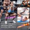 Workout Bands Exercise Loop Bands, 3 Level Hip Fitness Glute Bands