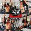 Premium Ab Slings Straps - Rip-Resistant Heavy Duty Pair