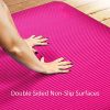 Yoga Mat 1/2-Inch Extra Thick Exercise Mat High Density