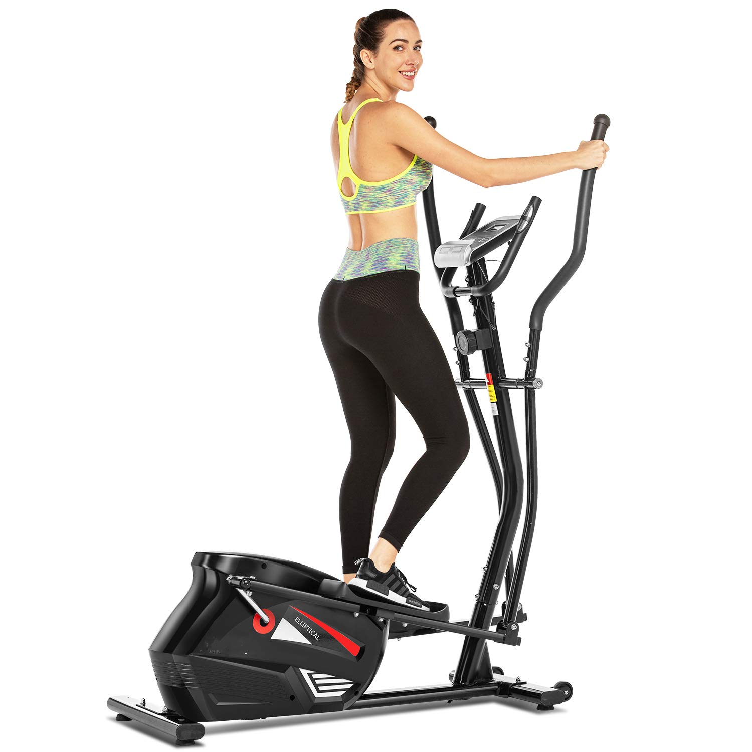 FUNMILY Magnetic Elliptical Exercise Machine for Home Use