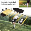 Sports Agility Training Set - Elevate Your Performance with Adjustable Rungs, Resistance Parachute, and More