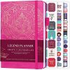 Legend Planner - Deluxe Weekly & Monthly Life Planner