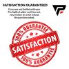 Pro Agility Ladder and Cones - 15 ft Fixed-Rung Speed Ladder