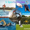 Fitness Tracker,Smart Watch with Body Temperature Thermometer