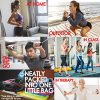 TRIBE Single Resistance Bands, Workout Bands