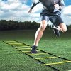 LYKAN FIT Agility Ladder Speed Parachute Speed Cones Training Kit