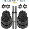 Yes4All Adjustable Dumbbells, 40.00 Pounds