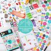 Planner Stickers - 28 Sheets, Stunning Design Accessories