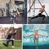 OMORC Resistance Bands Set, Exercise Bands with Handles