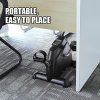Mini Exercise Bike, AGM Digital Under Desk Bike Foot Cycle Arm