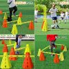 Yes4All Agility Hurdles Cone Set for Speed and Balance Exercises for All Ages