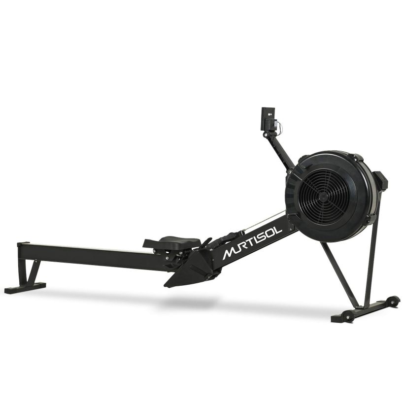 Murtisol Air Resistance Rowing Machine Air Rower 10 Level Adjustable