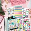 Planner Stickers - 28 Sheets, Stunning Design Accessories