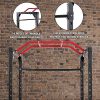MaxKare Power Cage Rack 19-Level Adjustable with J-Hooks
