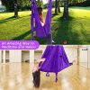 Yoga Swing Trapeze Hammock With Mounting Kit Hardware