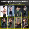 Portable Resistance Bar Kit, With Resistance Bar Pull-up Resistance Band Set