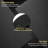 Gxmmat Large Yoga Mat Non-Slip 7’x5’x9mm, Thick Workout Mats