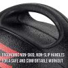 ZELUS Medicine Ball with Dual Grip| 10/20 lbs Exercise Ball