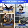 SKL Foldable Fitness Trampoline 40 Inch, Mini Trampoline