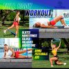 Resistance Loop Bands Home Fitness - 3 Pcs Workout Resistance