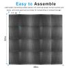 StillCool Puzzle Exercise Floor Mat, EVA Interlocking Foam Tiles