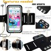 Smartlle Phone Armband Running Workout Holder for iPhone
