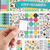 Planner Stickers - 28 Sheets, Stunning Design Accessories