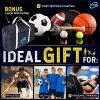 Invincible Fitness 20ft. Agility Ladder Set - Includes 10 Cones