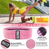 Legs and Butt Exercise Bands Set Booty Hip Bands Wide
