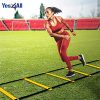 Yes4All Agility Ladder – Speed Agility Training Ladder with Carry Bag