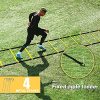 Agility Ladder Training Set Power and Strength