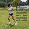 JOGENMAX Speed & Agility Training Set - Includes Resistance Parachute
