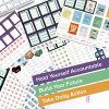 Productivity Planner Stickers Organization Trackers for Personal and Professional Planning