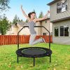 40" Mini Trampoline for Kids Adults Indoor Small Trampoline Rebounder