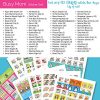 Gym 2021-2022 18-Month Planner Weekly & Monthly Views
