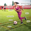Agility Ladder Speed Training Equipment Set