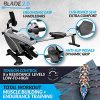 Bluefin Fitness Rower Machine Blade Home Gym Foldable