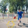 GOOGIC Hexagon Agility Speed Rings, Training Ladder Set