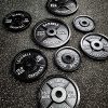 Alderman Olympic Weightlifting Plates, 2-inch Solid