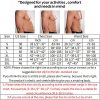 Amagogo Mens Neoprene Sauna Waist Cincher Slimmer Trainer