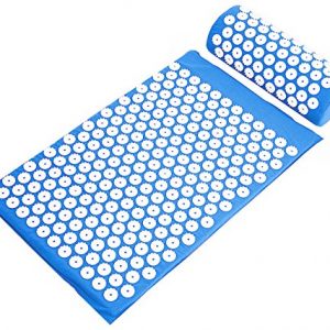 BalanceFrom Acupressure Mat and Pillow Set for Back and Neck