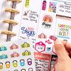 💪 Avery Fitness Planner Stickers Pack – Stay Motivated and Organize Your Fitness Goals with 1,318 Stickers! 📅