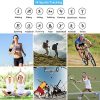 Fitness Tracker with Heart Rate Monitor,YAMAY Fitness Watch