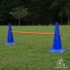 Lord Anson Dog Agility Hurdle Cone Set